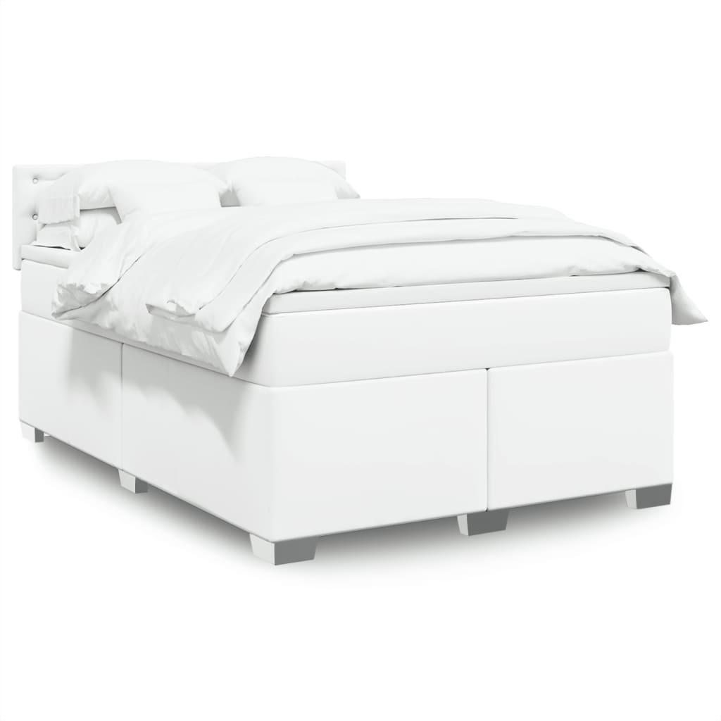 Boxspringbett Mit Matratze Kunstleder