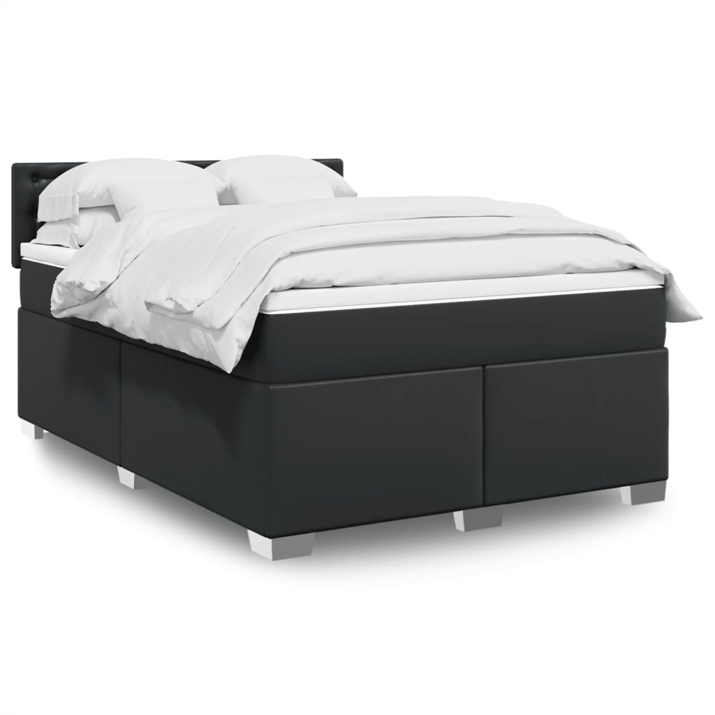 Boxspringbett Mit Matratze Kunstleder