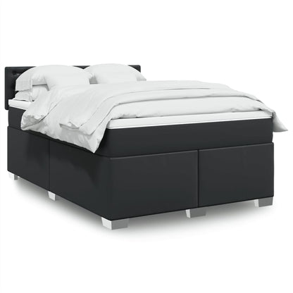 Boxspringbett Mit Matratze Kunstleder