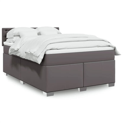Boxspringbett Mit Matratze Kunstleder