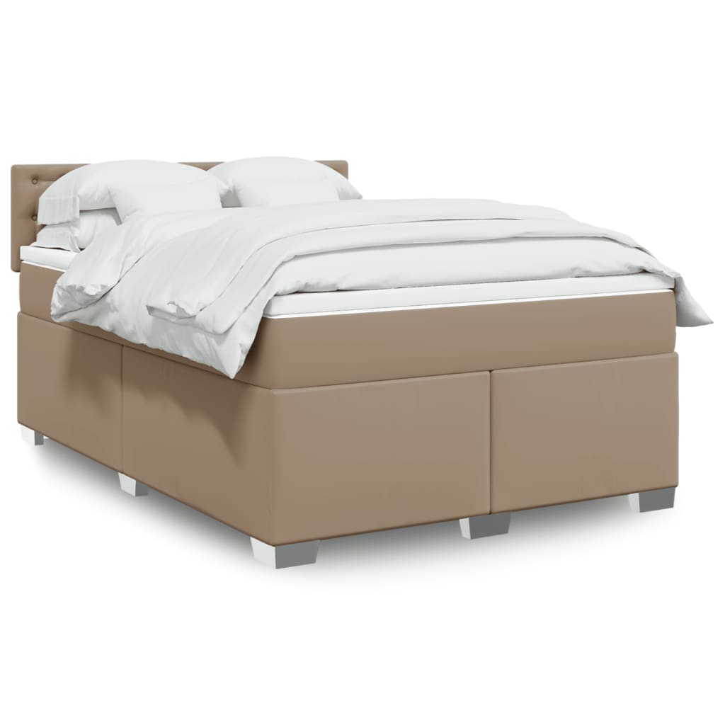 Boxspringbett Mit Matratze Kunstleder