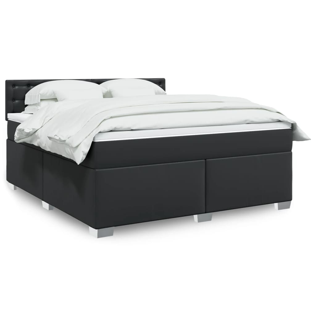 Boxspringbett Mit Matratze Kunstleder
