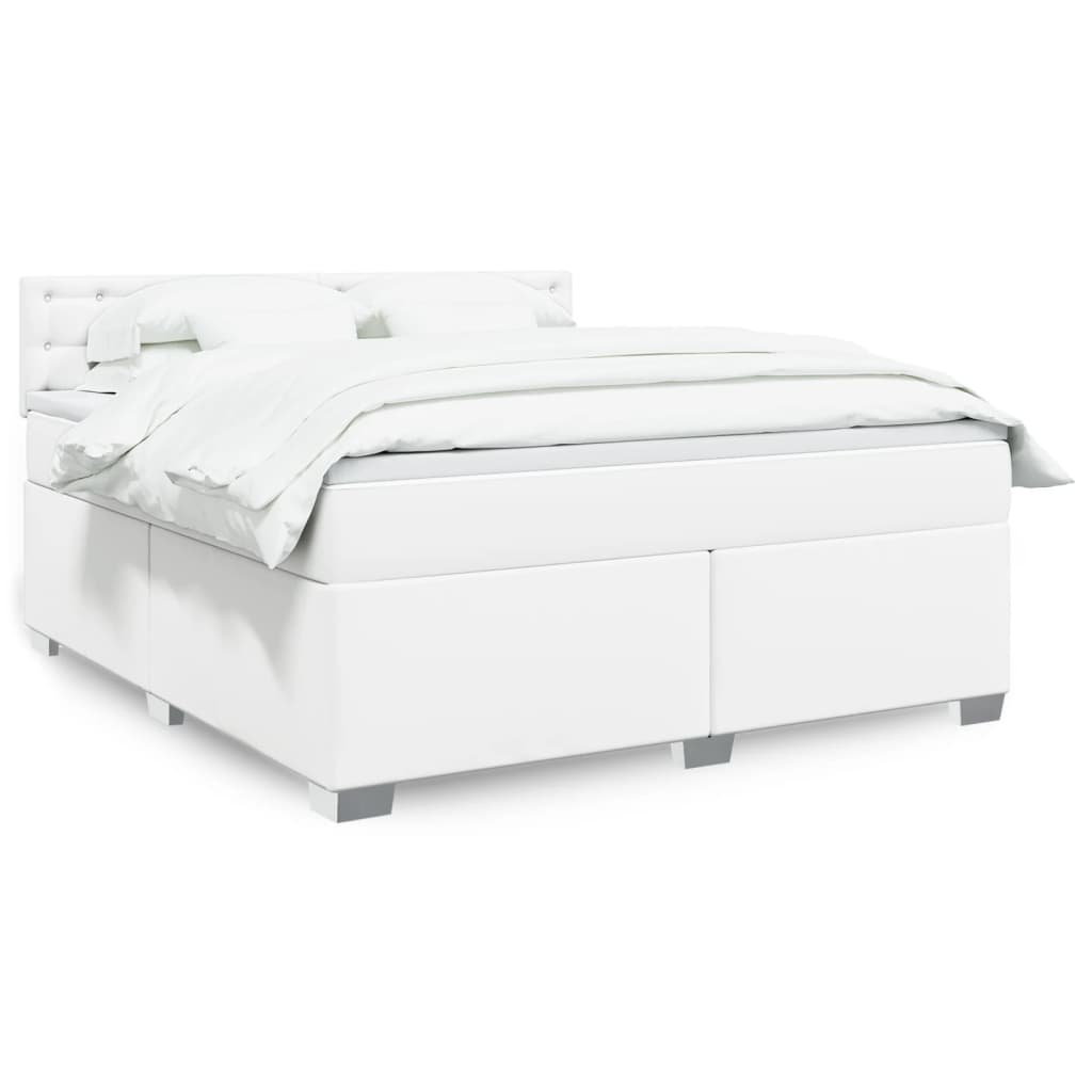 Boxspringbett Mit Matratze Kunstleder