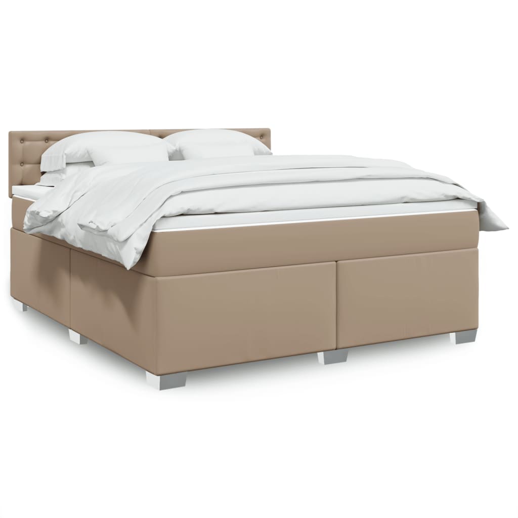 Boxspringbett Mit Matratze Kunstleder