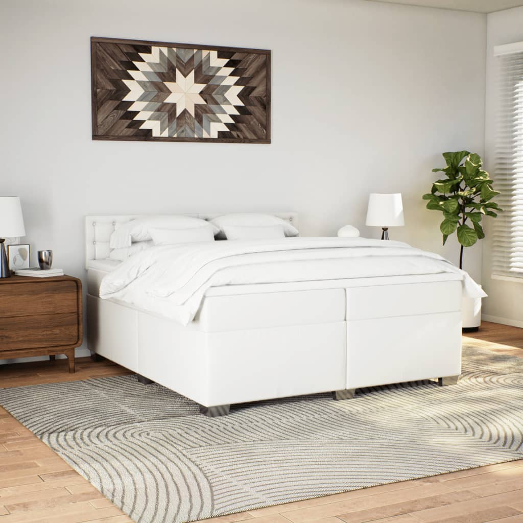 Boxspringbett Mit Matratze Kunstleder