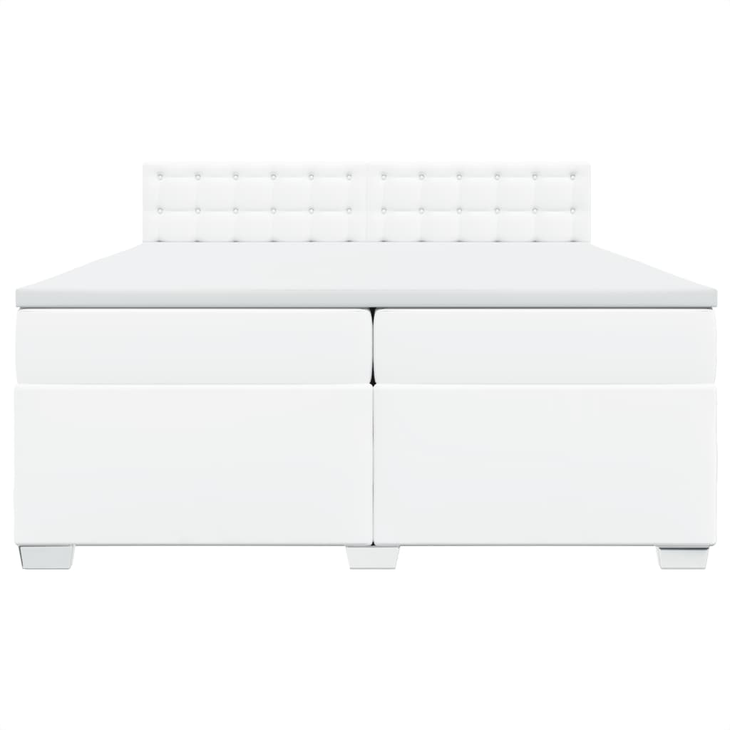 Boxspringbett Mit Matratze Kunstleder
