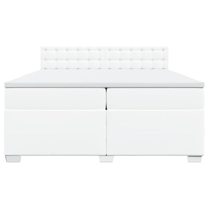 Boxspringbett Mit Matratze Kunstleder