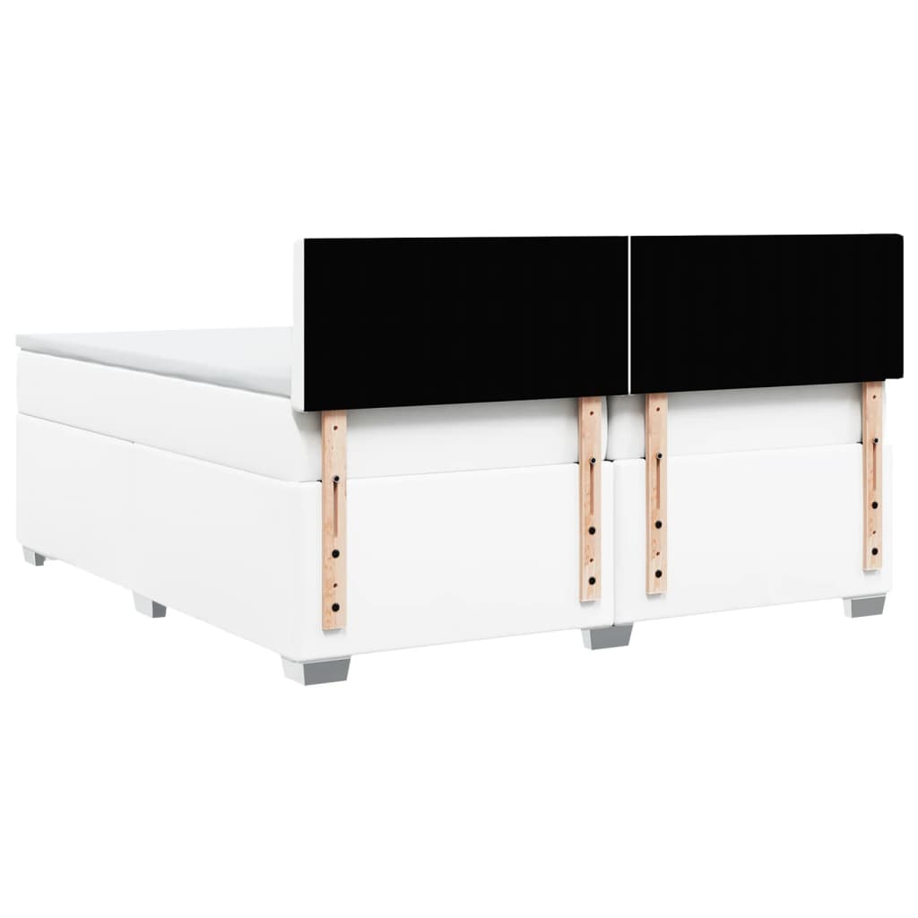 Boxspringbett Mit Matratze Kunstleder