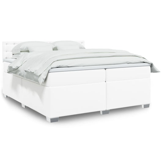 Boxspringbett Mit Matratze Kunstleder