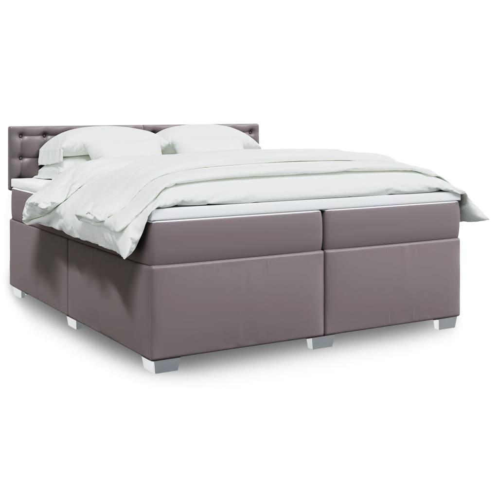 Boxspringbett Mit Matratze Kunstleder