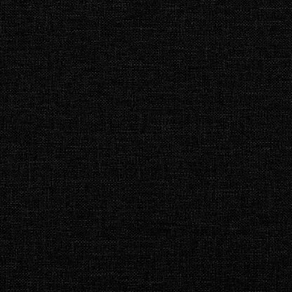 Boxspringbett Mit Matratze Stoff Schwarz