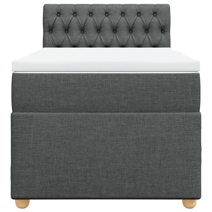 Boxspringbett Mit Matratze Stoff