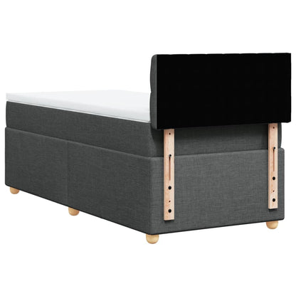 Boxspringbett Mit Matratze Stoff