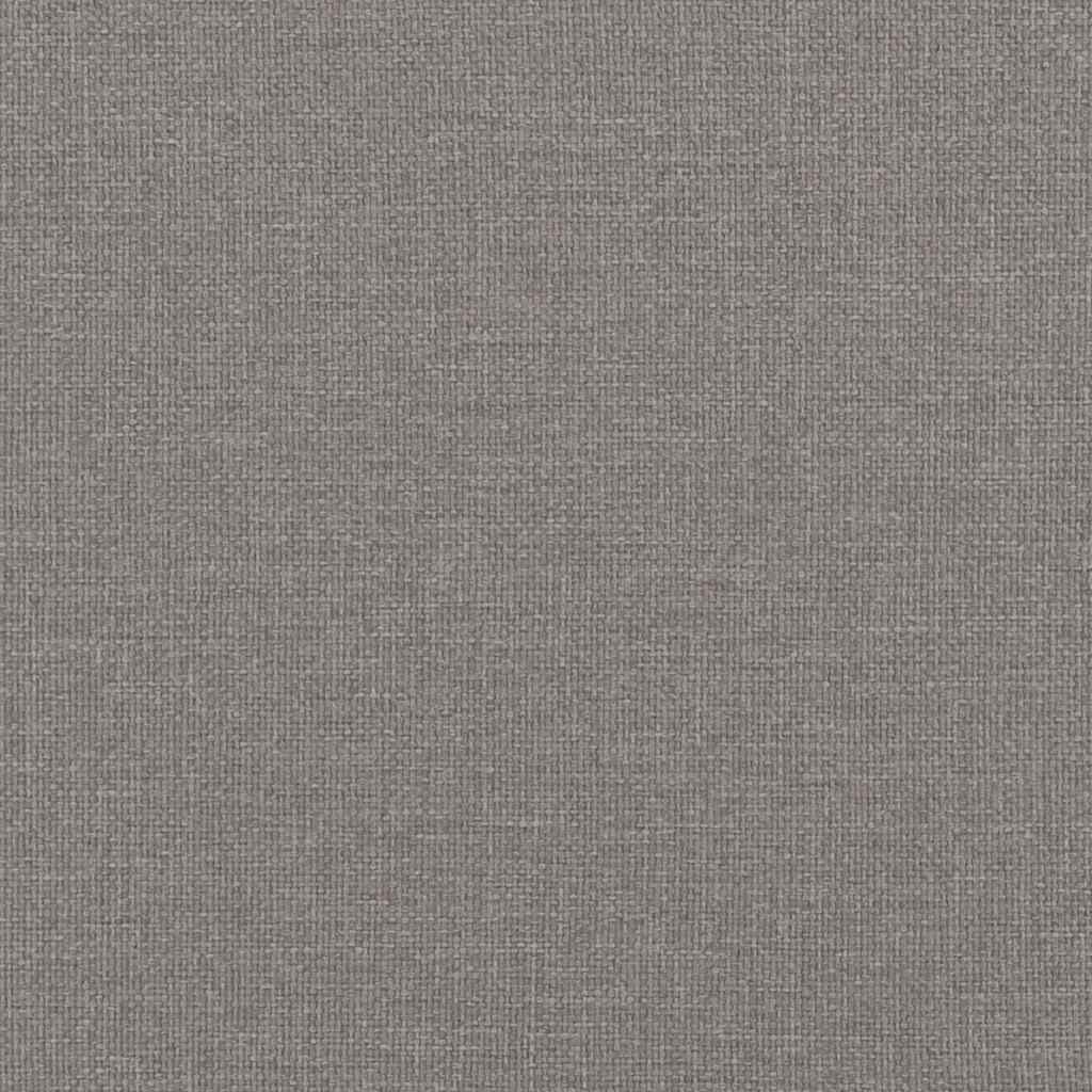Boxspringbett Mit Matratze Stoff Taupe