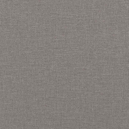 Boxspringbett Mit Matratze Stoff Taupe