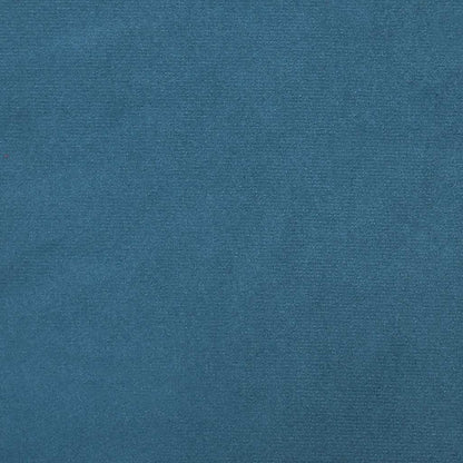 Boxspringbett Mit Matratze Samt Blau