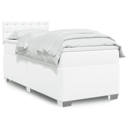 Boxspringbett Mit Matratze Kunstleder