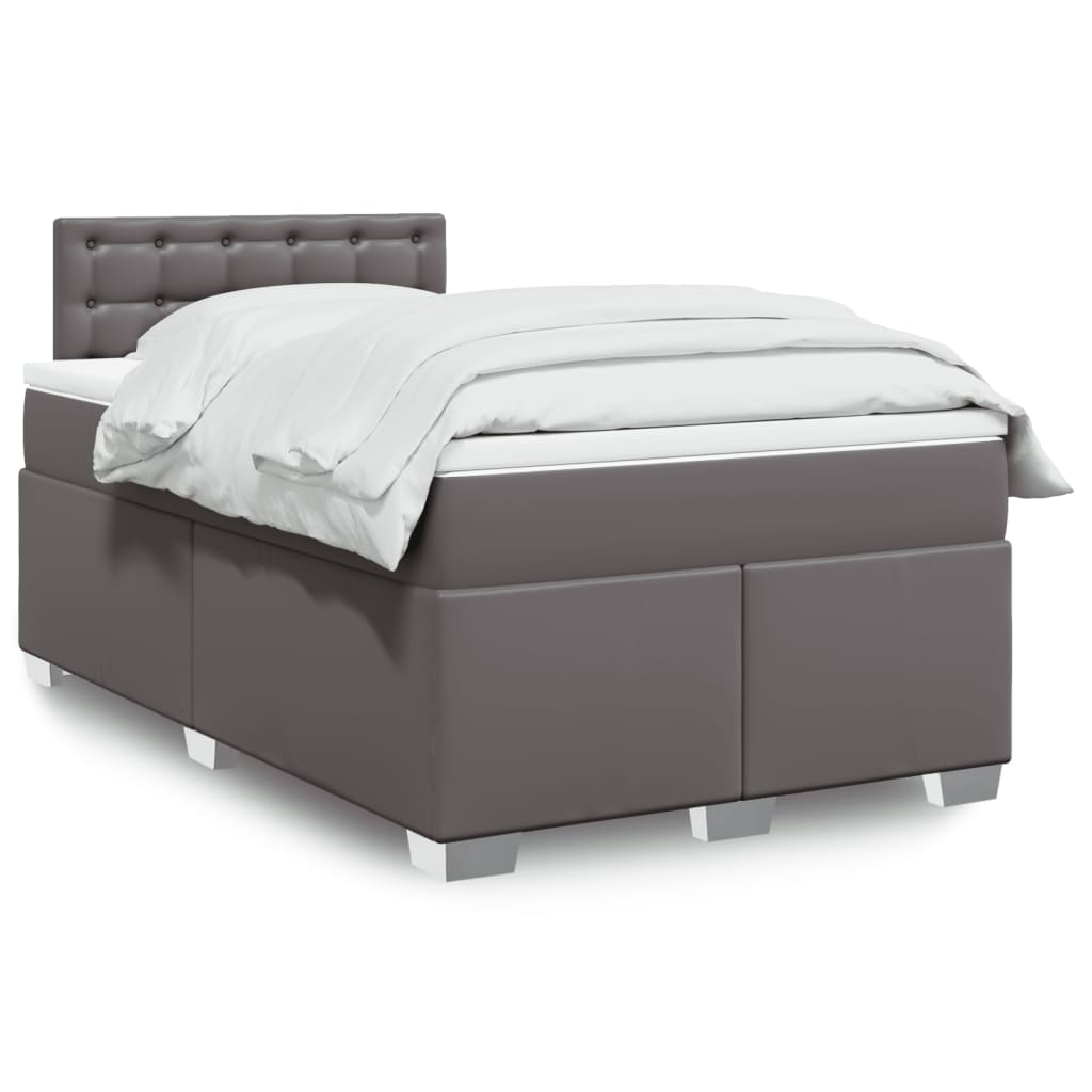 Boxspringbett Mit Matratze Kunstleder