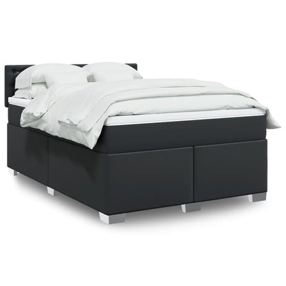 Boxspringbett Mit Matratze Kunstleder