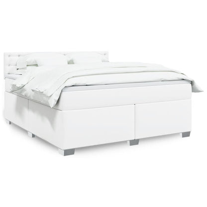 Boxspringbett Mit Matratze Kunstleder