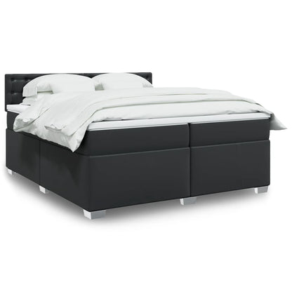 Boxspringbett Mit Matratze Kunstleder