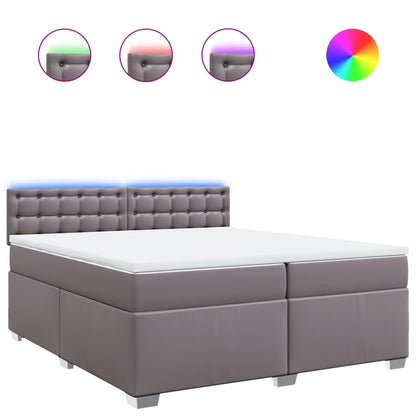 Boxspringbett Mit Matratze Kunstleder