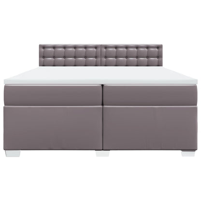 Boxspringbett Mit Matratze Kunstleder