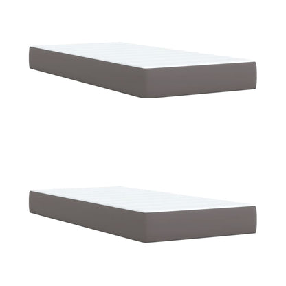 Boxspringbett Mit Matratze Kunstleder