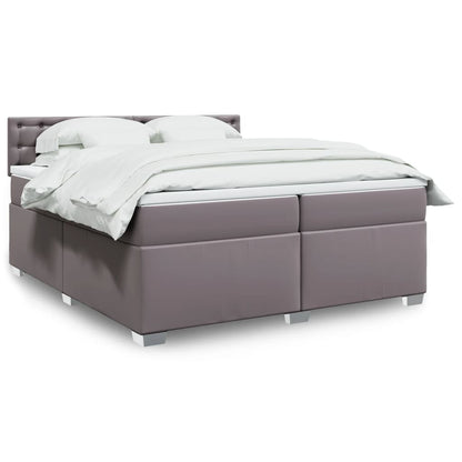 Boxspringbett Mit Matratze Kunstleder