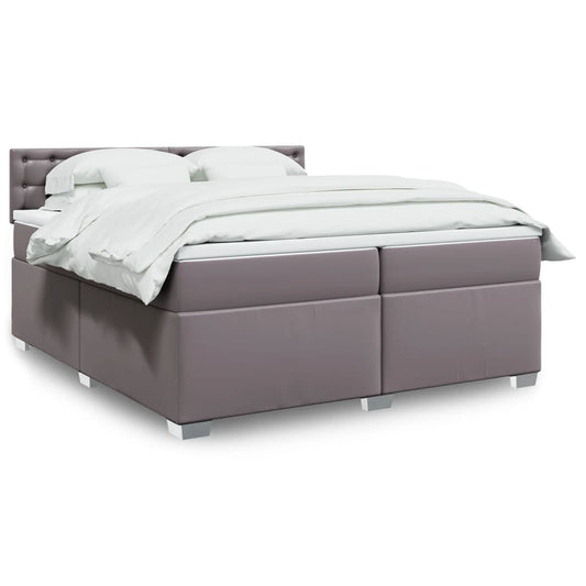 Boxspringbett Mit Matratze Kunstleder