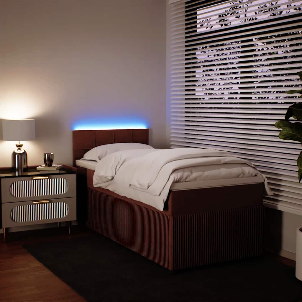 Boxspringbett Mit Matratze Samt Rosa
