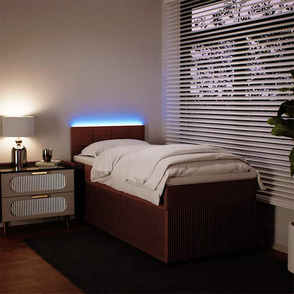 Boxspringbett Mit Matratze Samt Rosa
