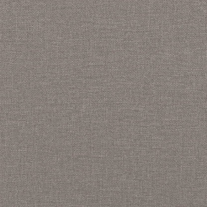 Boxspringbett Mit Matratze Stoff Taupe