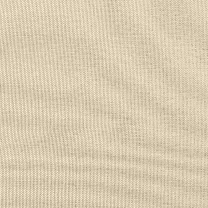 Boxspringbett Mit Matratze Stoff Creme