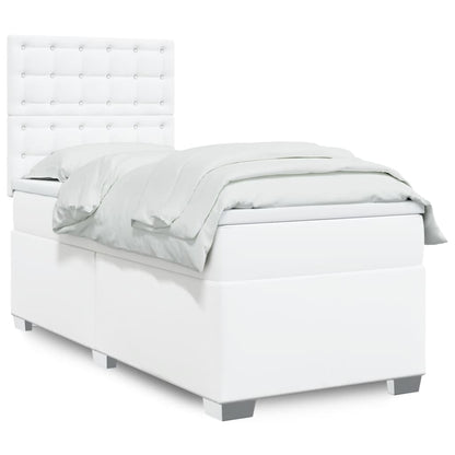 Boxspringbett Mit Matratze Kunstleder
