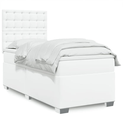 Boxspringbett Mit Matratze Kunstleder