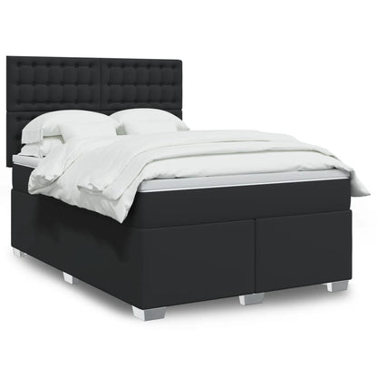 Boxspringbett Mit Matratze Kunstleder