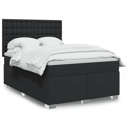 Boxspringbett Mit Matratze Kunstleder