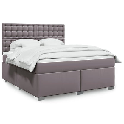 Boxspringbett Mit Matratze Kunstleder