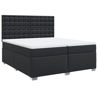 Boxspringbett Mit Matratze Kunstleder