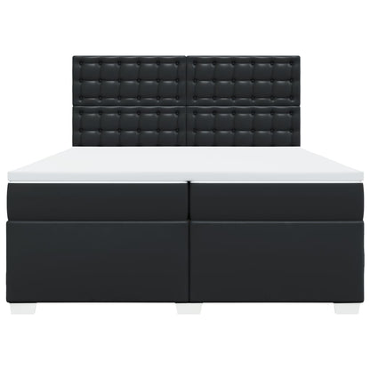 Boxspringbett Mit Matratze Kunstleder