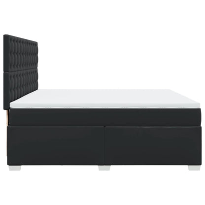 Boxspringbett Mit Matratze Kunstleder