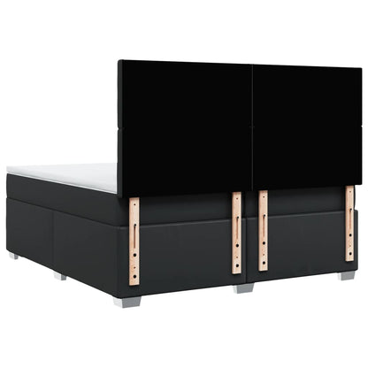 Boxspringbett Mit Matratze Kunstleder