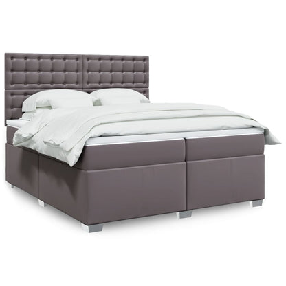 Boxspringbett Mit Matratze Kunstleder
