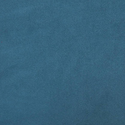 Boxspringbett Mit Matratze Samt Blau