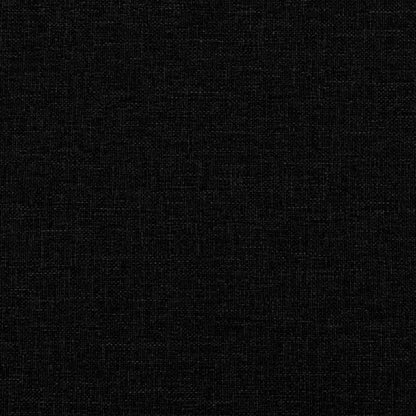Boxspringbett Mit Matratze Stoff Schwarz