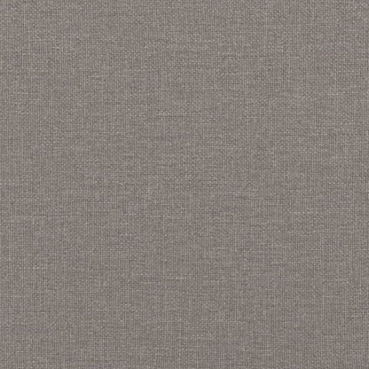 Boxspringbett Mit Matratze Stoff Taupe