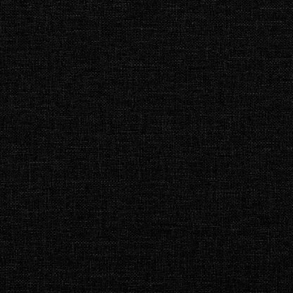 Boxspringbett Mit Matratze Stoff Schwarz