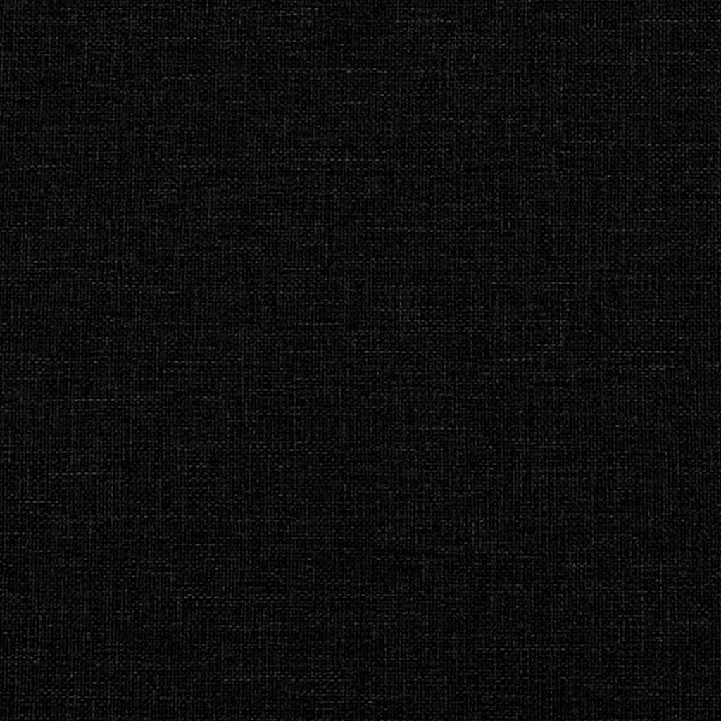 Boxspringbett Mit Matratze Stoff Schwarz