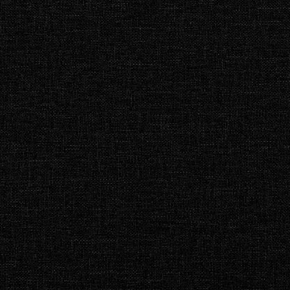 Boxspringbett Mit Matratze Stoff Schwarz